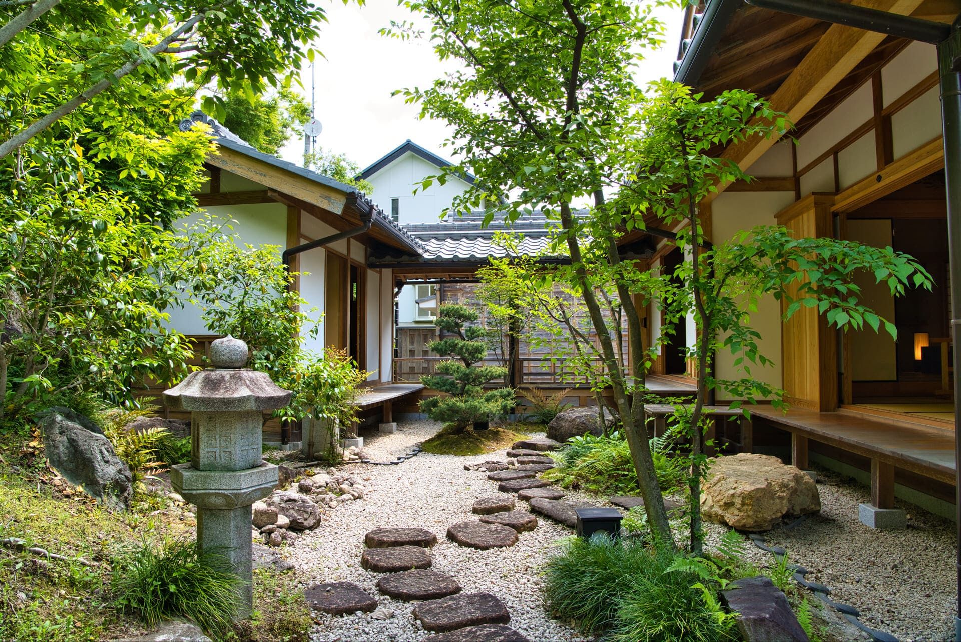 造園